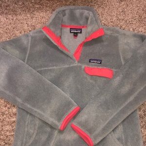 Patagonia Women's Re-Tool Snap-T® Fleece Pullover